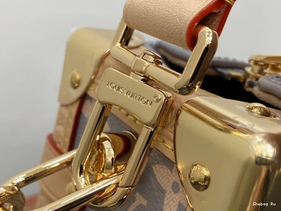 VUITTON Side LOUIS Trunk PM-18*12.5*8CM 0817